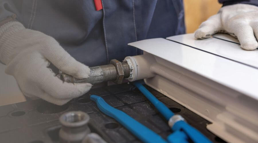 Expert burst pipe repair services in Ray, ND